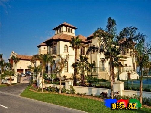 Justin Bieberin milyon dollarlıq evi - Fotolar