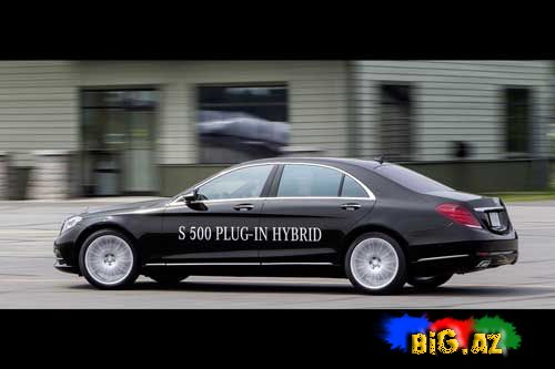 Mercedes-Benz S500 Plug-In Hybrid - Fotolar