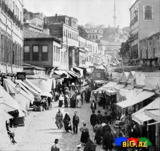 İstanbul 100 il əvvəl -Fotolar