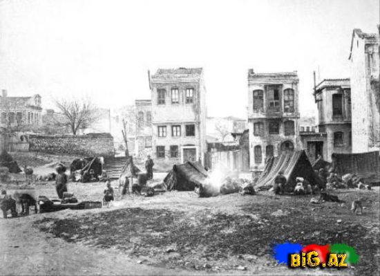 İstanbul 100 il əvvəl -Fotolar