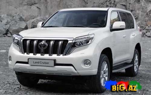 Toyota Land Cruiser Prado 2014-ün ilk görüntüləri - Foto