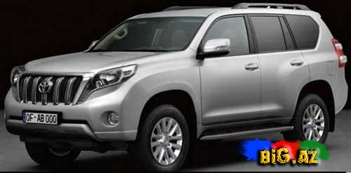 Toyota Land Cruiser Prado 2014-ün ilk görüntüləri - Foto