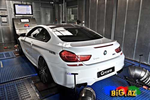 BMW M6 Coupe-un yeni tüninqi - Fotolar