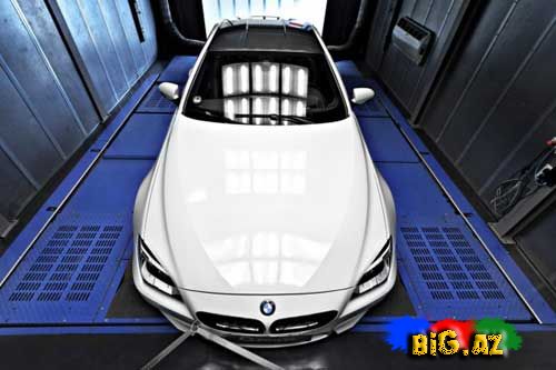 BMW M6 Coupe-un yeni tüninqi - Fotolar