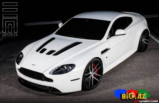 Bu da eksklüziv Aston Martin - Fotolar