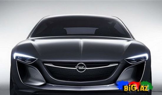 Buda yeni Opel Monza Fotolar