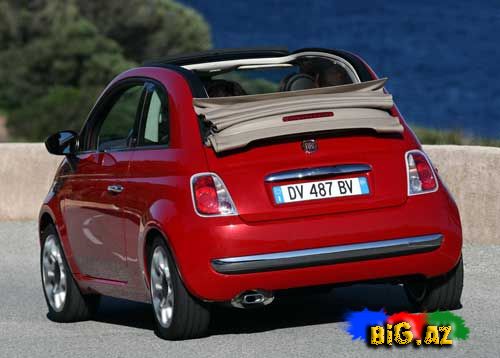 Fiat 500 ən yaxın dost oldu - FOTO