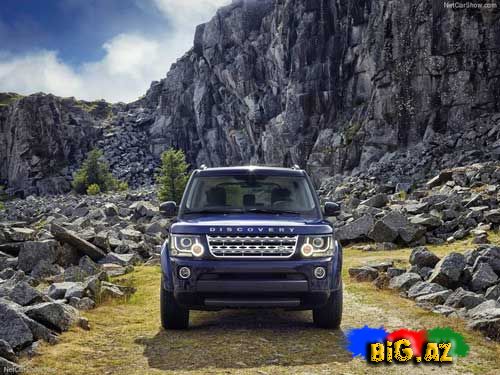 Land Rover Discovery təzələndi - FOTO
