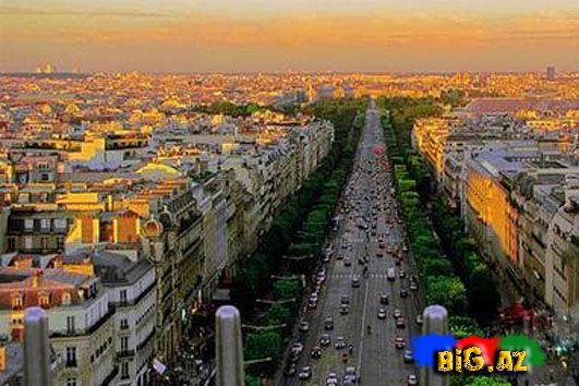 Parisin gəzməli yerləri -FOTO MƏLUMAT