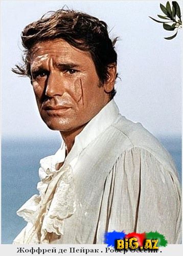 Sen demə əfsanəvi fransiz aktyoru Rober Osseyn azerbaycali imiş...