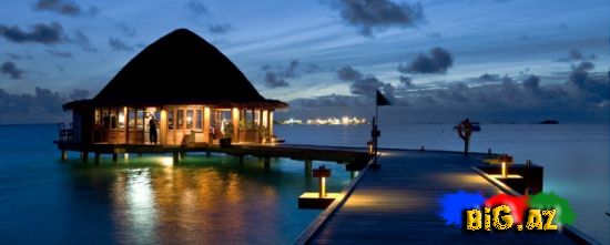 Maldiv adalarında lüks məkan - FOTOLAR