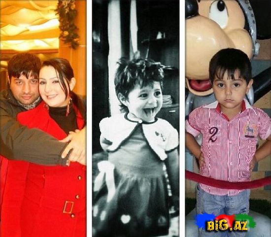 Kənan M.M ailəsi ilə birgə