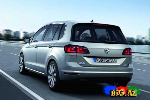 Tanış olun: Volkswagen Golf Sportsvan - FOTO