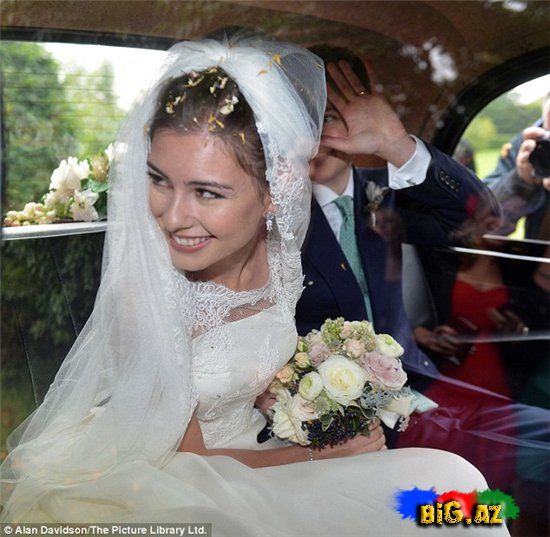 Bleyer türk qızı ilə evləndi - FOTO