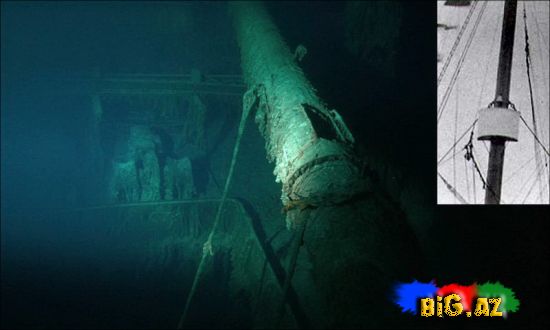 Titanik: o vaxt və indi - FOTO