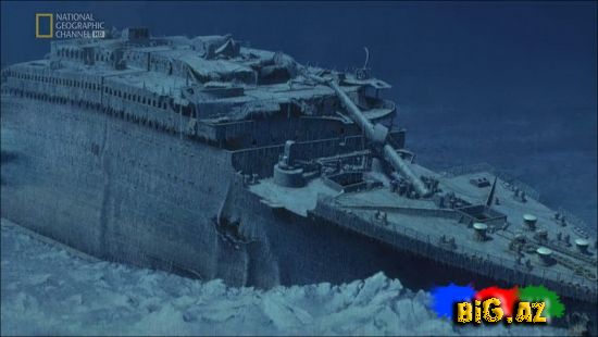 Titanik: o vaxt və indi - FOTO