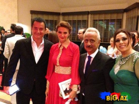 Qənirə Paşayeva Türkiyənin məşhur simaları ilə sünnət toyunda - FOTO