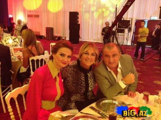 Qənirə Paşayeva Türkiyənin məşhur simaları ilə sünnət toyunda - FOTO