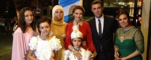 Qənirə Paşayeva Türkiyənin məşhur simaları ilə sünnət toyunda - FOTO