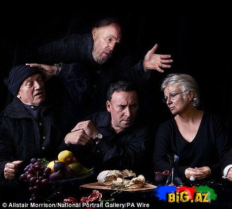 Məsihin gizli şam yeməyi "qayıtdı" 