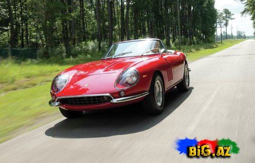 Dünyanın ən bahalı maşınları - FOTO