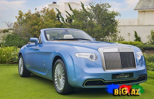 Dünyanın ən bahalı maşınları - FOTO