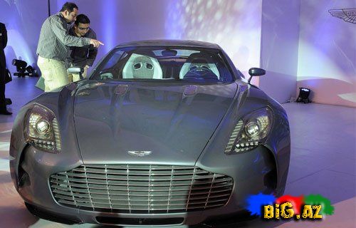 Dünyanın ən bahalı maşınları - FOTO