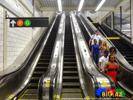 Dünyada ən hündür metro stansiyası - FOTO