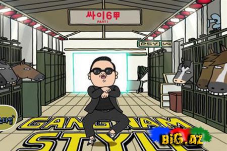 Dövlət Sərhəd Xidmətindən "Oppa Gangnam Style" VİDEO