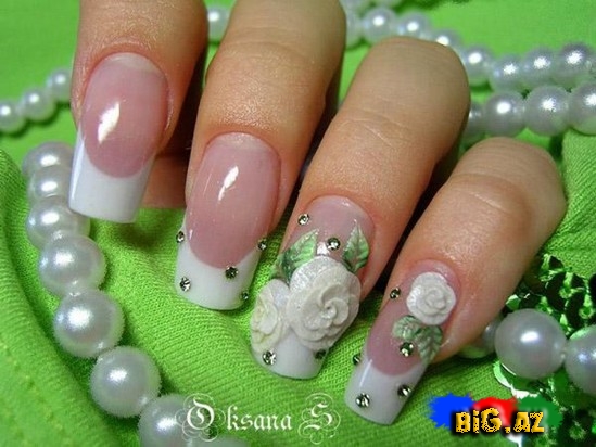 Gəlinlər üçün manikur - FOTO