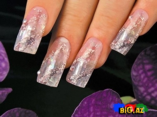 Gəlinlər üçün manikur - FOTO