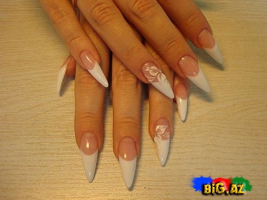 Gəlinlər üçün manikur - FOTO