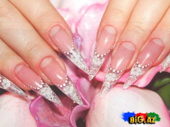 Gəlinlər üçün manikur - FOTO