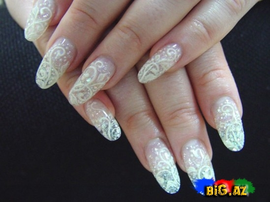 Gəlinlər üçün manikur - FOTO