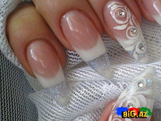 Gəlinlər üçün manikur - FOTO