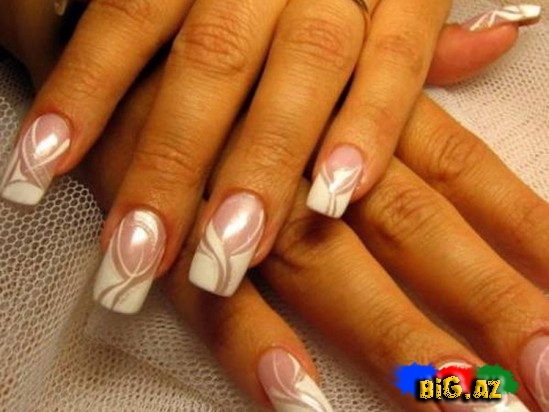 Gəlinlər üçün manikur - FOTO