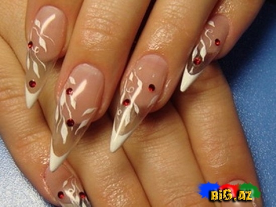 Gəlinlər üçün manikur - FOTO