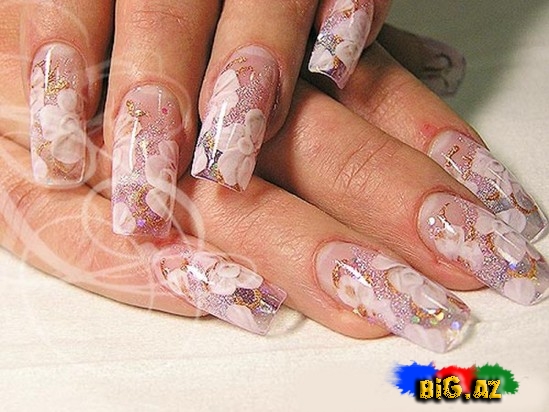 Gəlinlər üçün manikur - FOTO