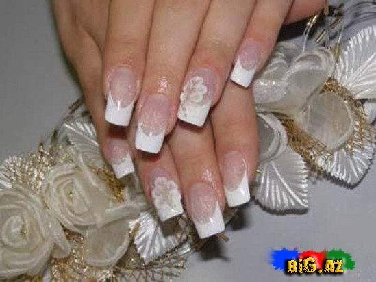 Gəlinlər üçün manikur - FOTO