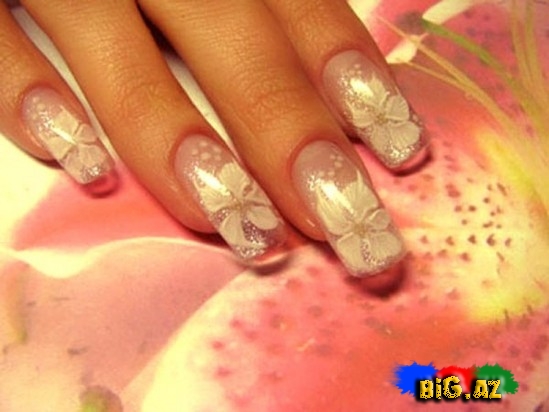 Gəlinlər üçün manikur - FOTO