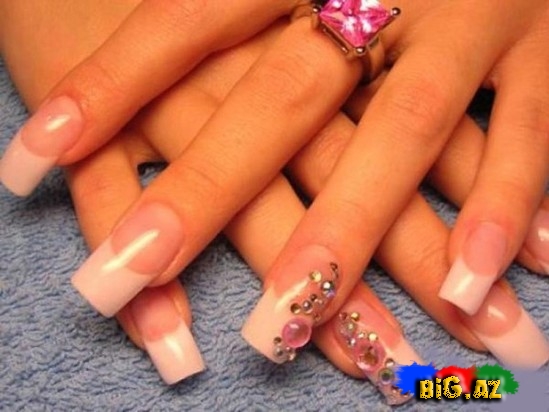 Gəlinlər üçün manikur - FOTO