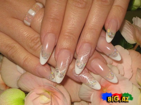 Gəlinlər üçün manikur - FOTO