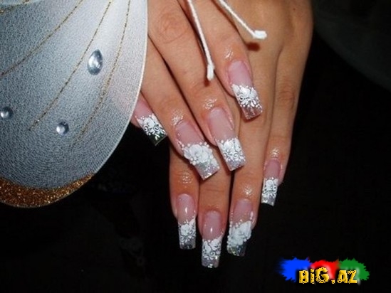 Gəlinlər üçün manikur - FOTO