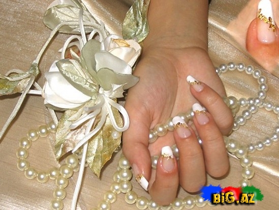 Gəlinlər üçün manikur - FOTO