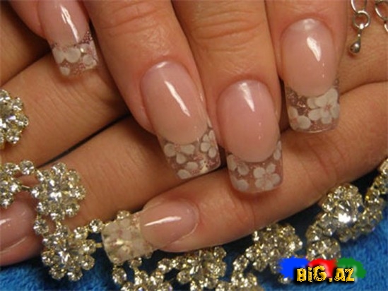 Gəlinlər üçün manikur - FOTO