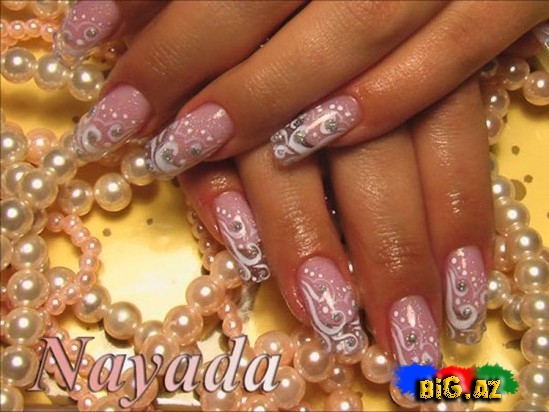 Gəlinlər üçün manikur - FOTO