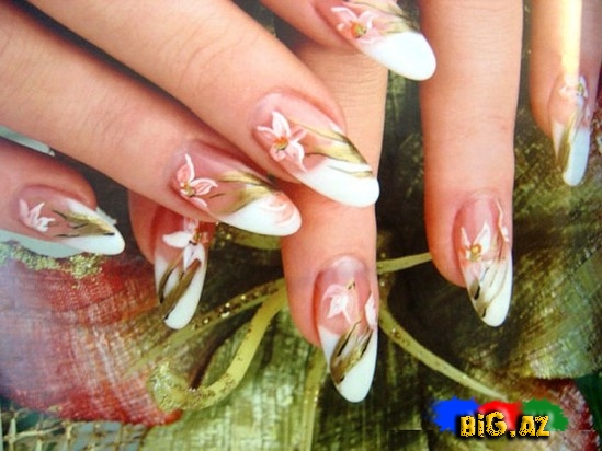 Gəlinlər üçün manikur - FOTO