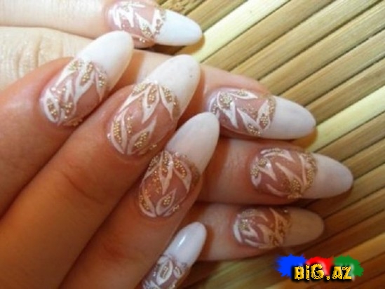 Gəlinlər üçün manikur - FOTO