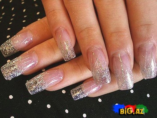 Gəlinlər üçün manikur - FOTO