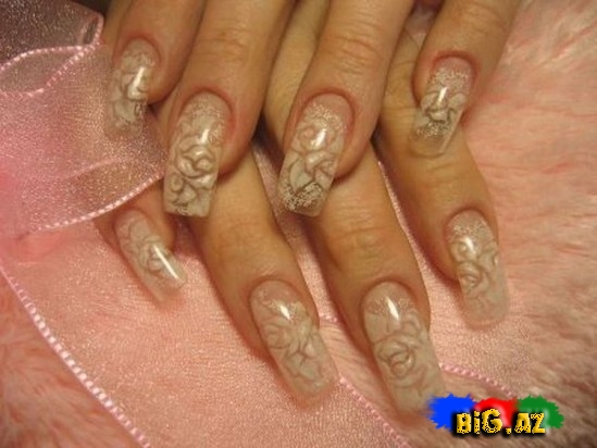 Gəlinlər üçün manikur - FOTO